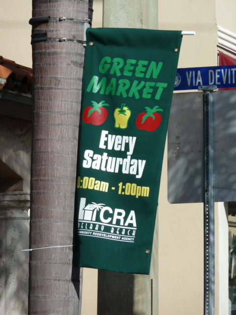 Delray Beach Green Market 2013 – Insider Tips!