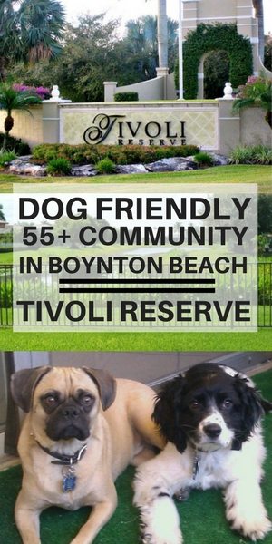 Tivoli Reserve | 55+ Dog Friendly Houses in Boynton Beach FL