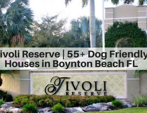 55+ Dog Friendly Houses in Boynton Beach FL | Tivoli Reserve