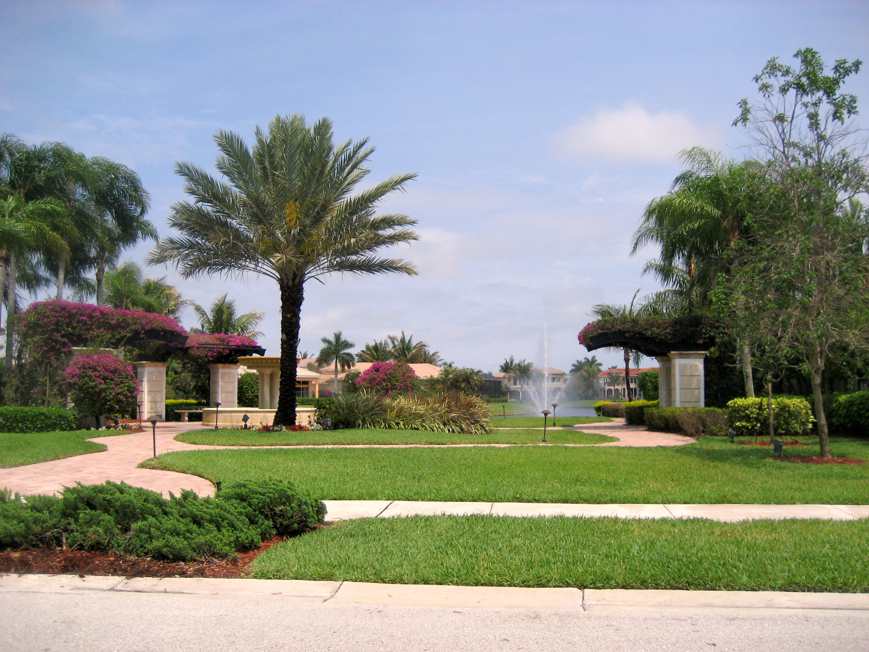 green space in mizner's preserve