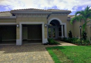 house in dog friendly gated community azura in boca raton florida - luxury and all age