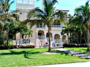 waterfront condo in highland beach florida that allows large dogs