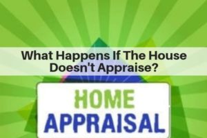 What Happens If The House Doesn't Appraise