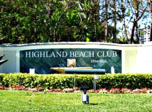 pet friendly condos and townhouses highland beach club 33487