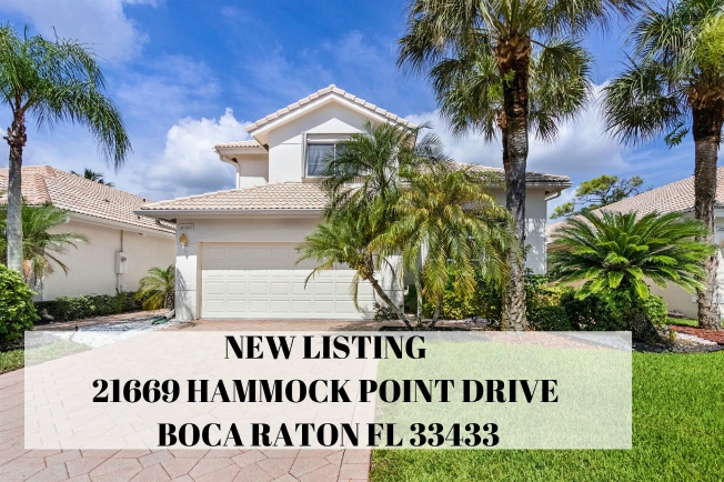 21669 Hammock Point Drive in Pet-Friendly Gated Community