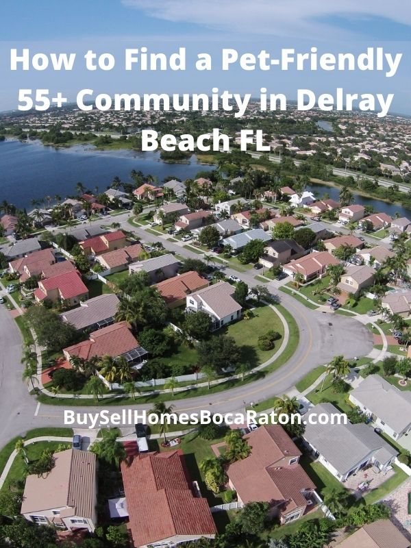 How to Find a Pet-Friendly 55+ Community in Delray Beach FL 