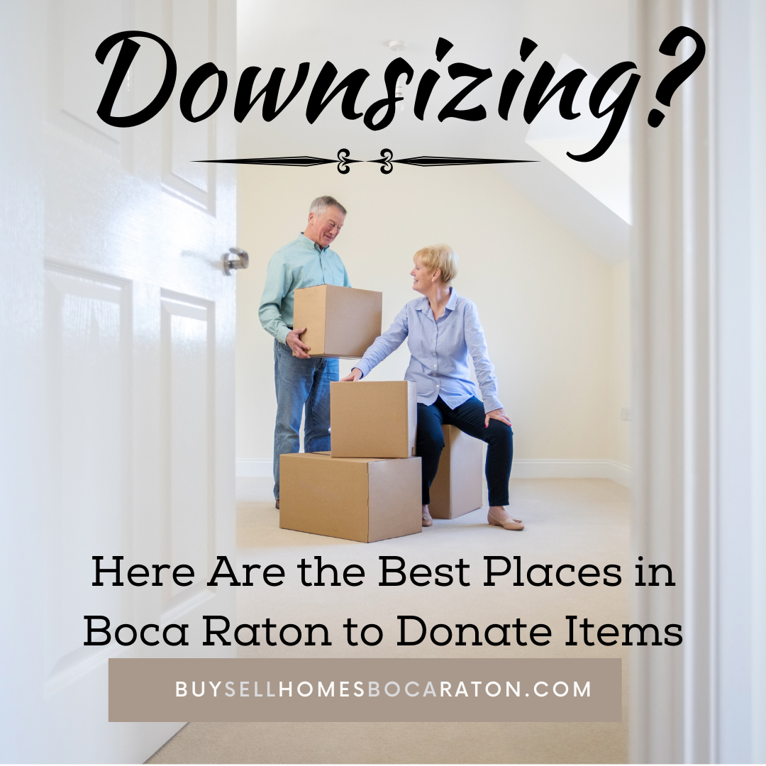 Downsizing? Here are the best places in Boca Raton to donate items