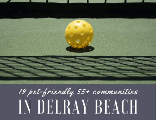 14 Pet-Friendly 55+ Communities in Delray Beach With Single-Family Homes