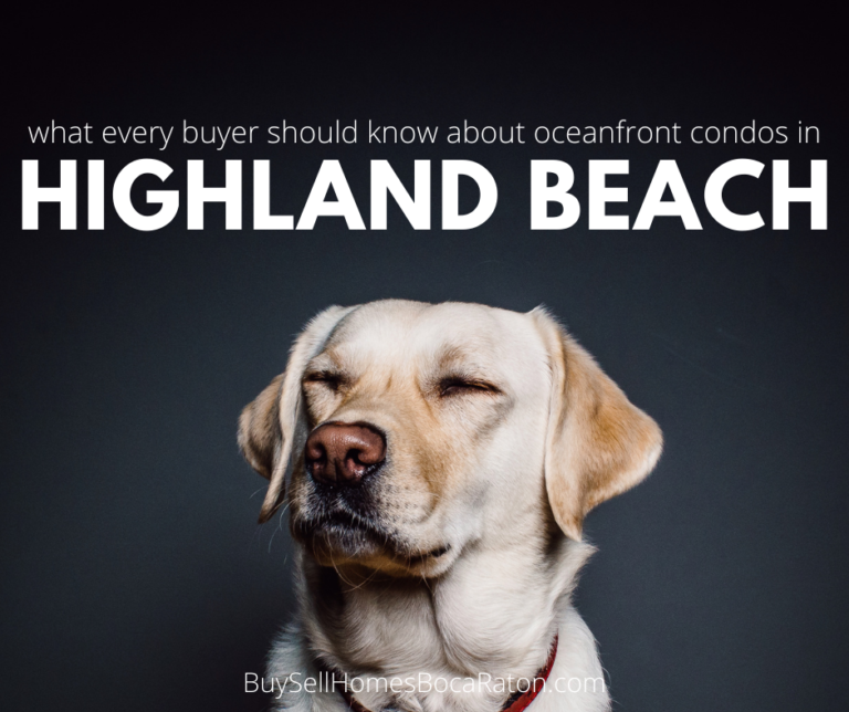 What Every Buyer Needs to Know About Highland Beach Oceanfront Condos