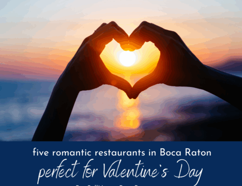 5 Romantic Restaurants in Boca Raton Perfect for Valentine’s Day