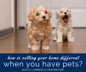 How is Selling a Home With Pets Different From Selling Without Pets?