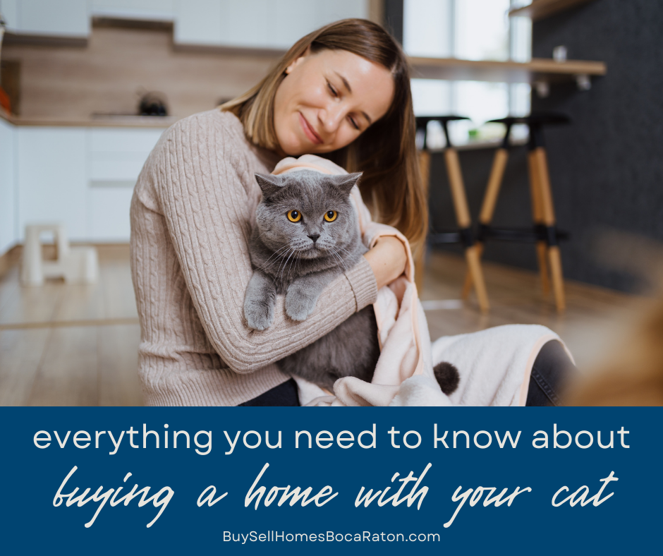Everything You Need to Know About Buying a New Home When You Have a Cat