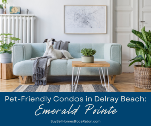Pet-Friendly 55+ Condos in Delray Beach: Emerald Pointe
