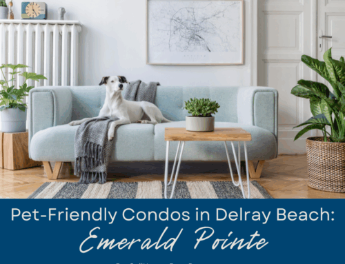 Pet-Friendly 55+ Condos in Delray Beach: Emerald Pointe