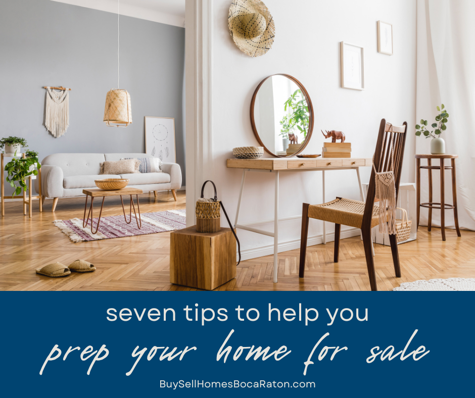 7 Essential Tips to Help You Prep Your Home for Sale