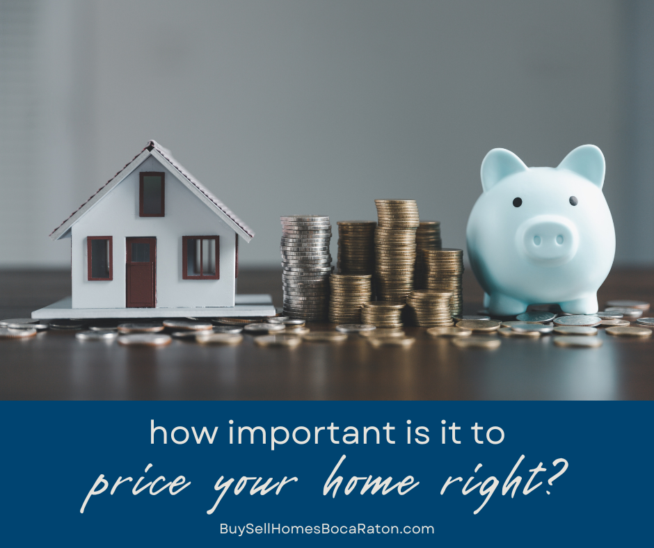 The Importance of Getting Home Listing Prices Right