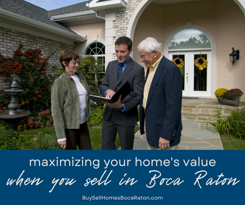 Maximizing Your Home's Value in Boca Raton