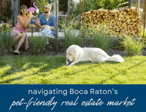 Navigating Boca Raton’s Pet-Friendly Real Estate Market