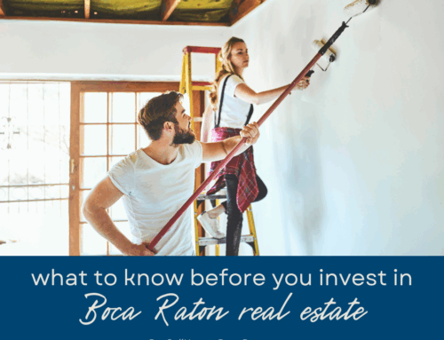 What You Need to Know Before Investing in Boca Raton Real Estate