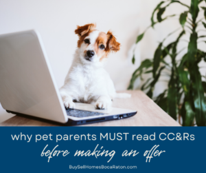 Why Pet Parents MUST Read CC&Rs Before Buying