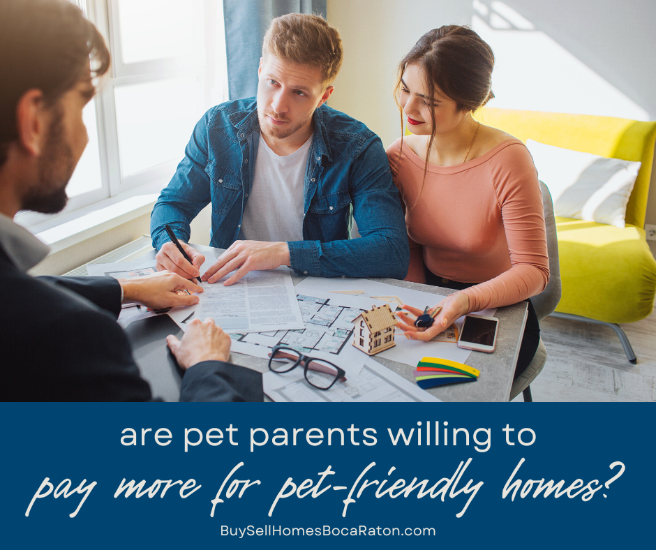 Are Pet Owners Willing to Pay More for Pet-Friendly Properties?