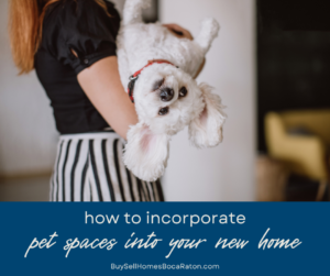 How to Incorporate Pet Spaces Into Modern Home Designs
