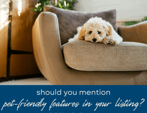 Should You Mention Pet-Friendly Features in Your Home Listing?