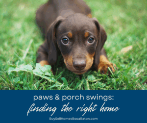 Finding a Home That Welcomes Both You and Fido