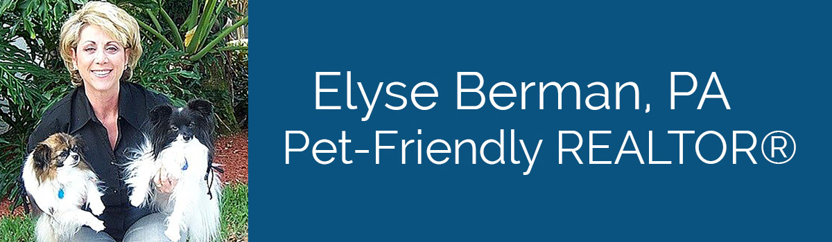 Elyse Berman, PA | Pet Friendly Boca Raton FL
