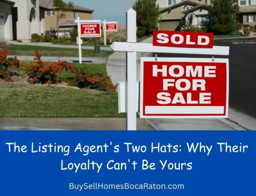 The Listing Agent’s Two Hats: Why Their Loyalty Can’t Be Yours