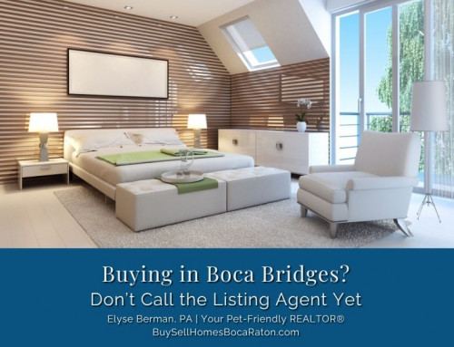 Boca Bridges Homes for Sale: What Buyers Should Know Before Calling the Listing Agent