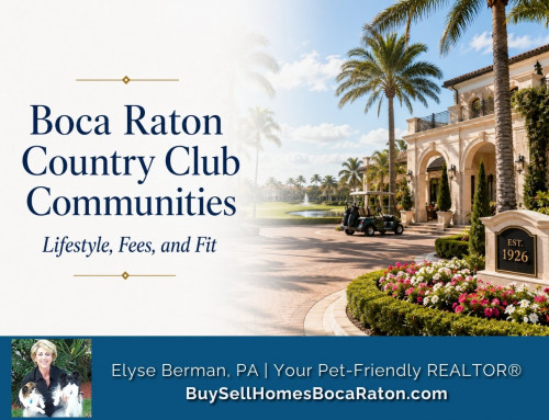 Boca Raton Country Club Communities: Lifestyle, Fees, and Fit
