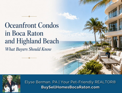 Oceanfront Condos in Boca Raton and Highland Beach: What Buyers Should Know