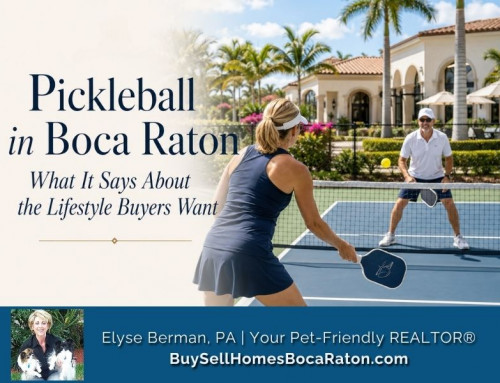 Pickleball in Boca Raton: What Buyers Want in a Lifestyle
