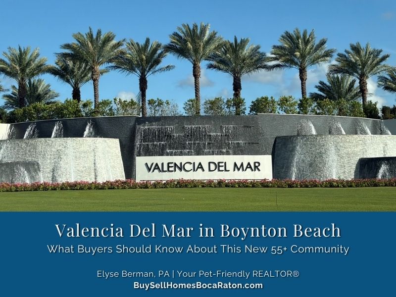 Valencia Del Mar: What Buyers Should Know About Boynton Beach’s Newest Valencia