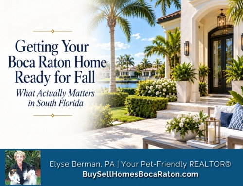 Getting Your Boca Raton Home Ready for Fall: What Actually Matters in South Florida