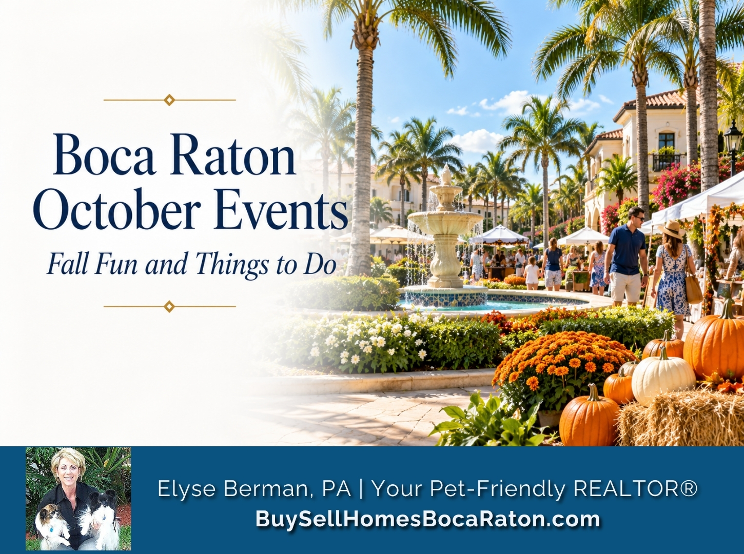 What’s Happening in Boca Raton This October: Local Events, Fall Fun, and Things to Do